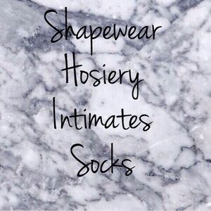 All forms of intimates